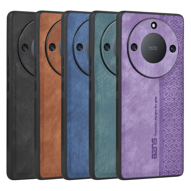 AZNS 3D Embossed Skin Feel Phone Case, For Honor X40
