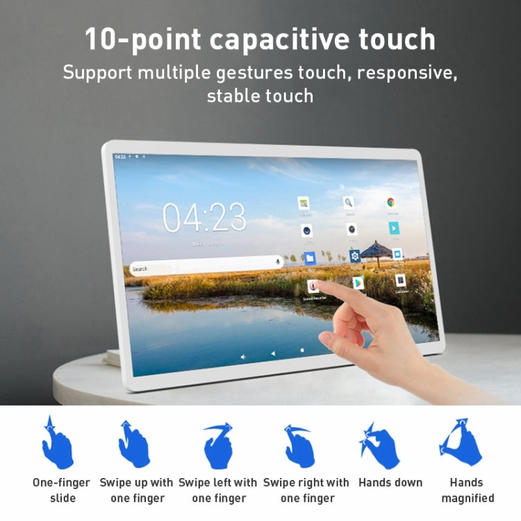 HSD3293T 32 inch IPS Display Advertising Machine Android 12, RK3399 4GB+32GB