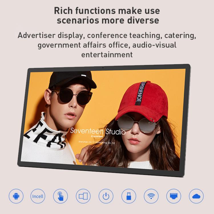 WF3285T 32 inch IPS Display Advertising Machine Android 13, RK3588S2 4GB+64GB
