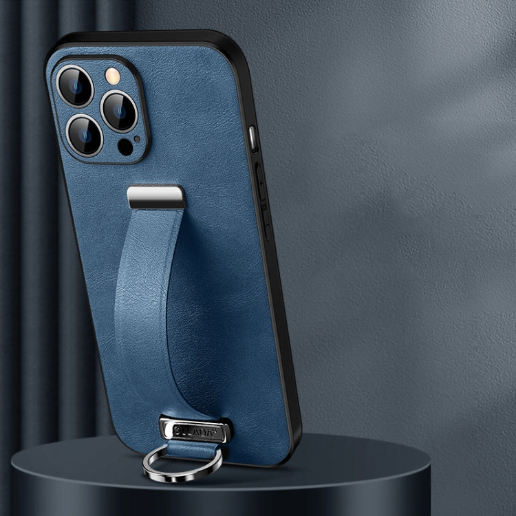 SULADA Cool Series PC + Leather Texture Skin Feel Phone Case, For iPhone 14, For iPhone 14 Plus, For iPhone 14 Pro, For iPhone 14 Pro Max