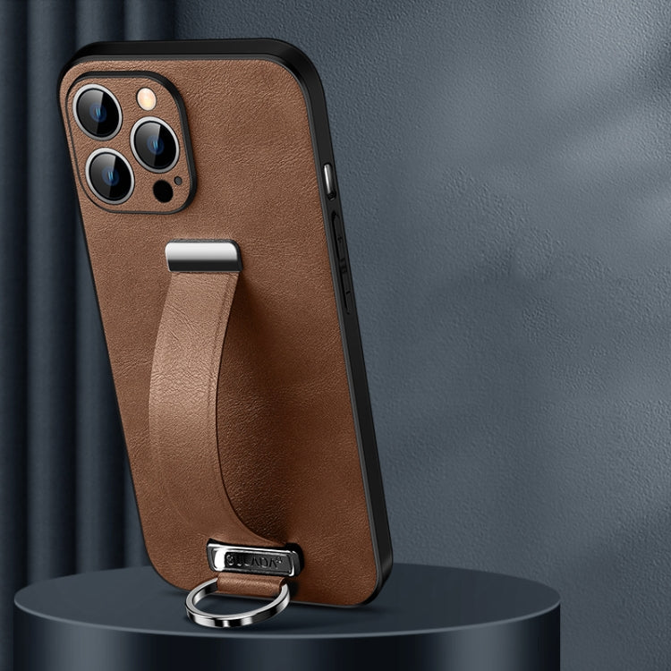 SULADA Cool Series PC + Leather Texture Skin Feel Phone Case, For iPhone 14, For iPhone 14 Plus, For iPhone 14 Pro, For iPhone 14 Pro Max