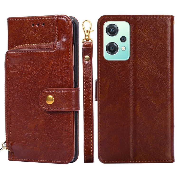 Zipper Bag Leather Phone Case, For Motorola Moto E32 India/E22s 4G Global, For OPPO A17, For OPPO K10x 5G, For Realme C33 4G, For vivo V25 5G/V25e 5G/X80 Lite, For vivo Y16 4G/Y02s 4G