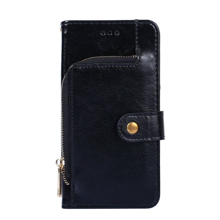 Zipper Bag Leather Phone Case, For vivo Y55 4G, For Samsung Galaxy A04s, For Sharp Aquos sense7 Plus, For Xiaomi Civi 2 5G, For Xiaomi Poco M5 4G