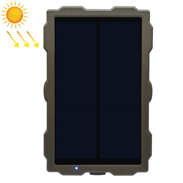 S15 1700mAh Solar Panel for Hunting Camera, 1700mAh