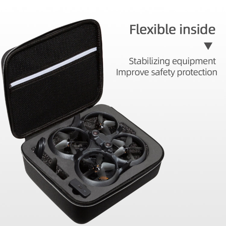 Drone Body Square Shockproof Hard Case Carrying Storage Bag, Size: 28 x 23 x 10cm, For DJI Avata
