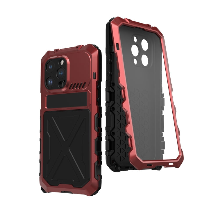 R-JUST Waterproof Dustproof Shockproof Phone Case, For iPhone 14 Pro Max, For iPhone 14 Pro, For iPhone 14 Plus, For iPhone 14