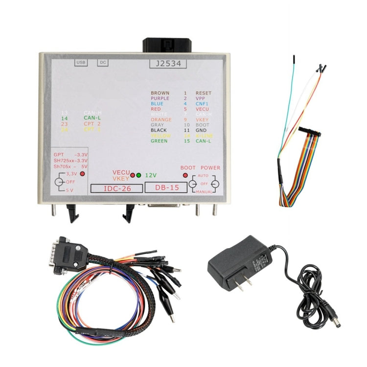 PowerBox Adapter for KTMFLASH V1.95 Programmer, US Plug