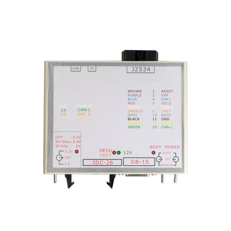 PowerBox Adapter for KTMFLASH V1.95 Programmer, US Plug