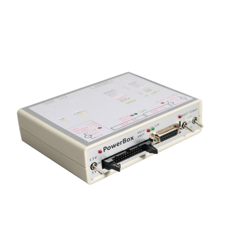 PowerBox Adapter for KTMFLASH V1.95 Programmer, US Plug