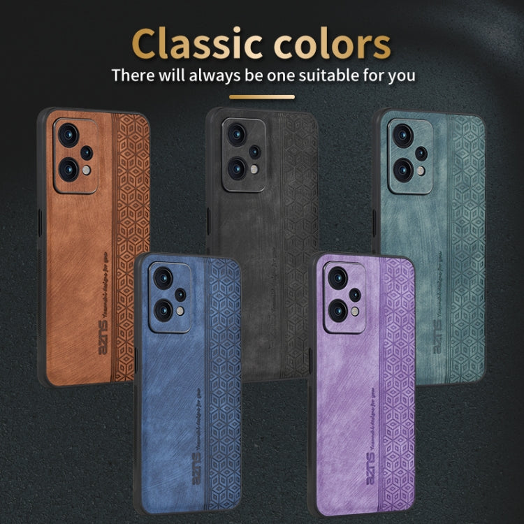 AZNS 3D Embossed Skin Feel Phone Case, For OPPO K10x 5G, For OnePlus Nord CE 2 Lite 5G, For Realme 9 Pro, For Realme Q5