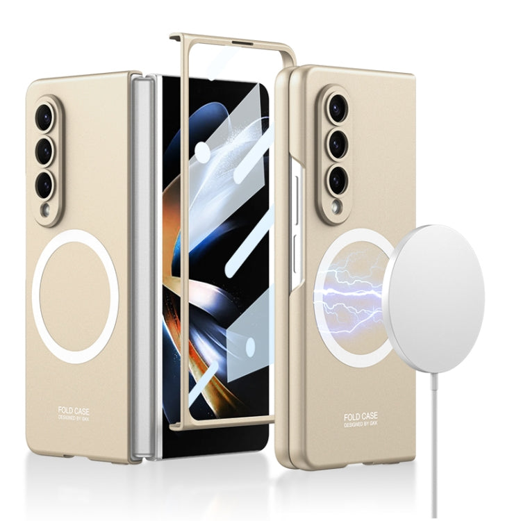 GKK MagSafe Ultrathin Integrated Shockproof Protective Phone Case, For Samsung Galaxy Z Fold4