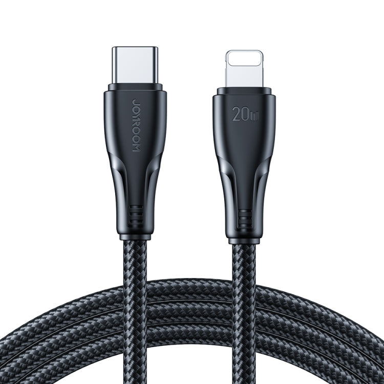 JOYROOM 20W Type-C to 8 Pin Surpass Series Fast Charging Data Cable, 0.25m, 1.2m