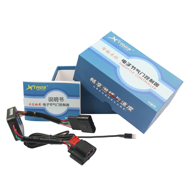 TROS MB Series Car Potent Booster Electronic Throttle Controller, For Nissan NV350 2007-, For Nissan Latio 2007-, For Nissan Terra 2018-, For Mitsubishi Strada 2015-, For Mitsubishi Strada 2005-2014, For Mitsubishi Xpander 2017-                        ...