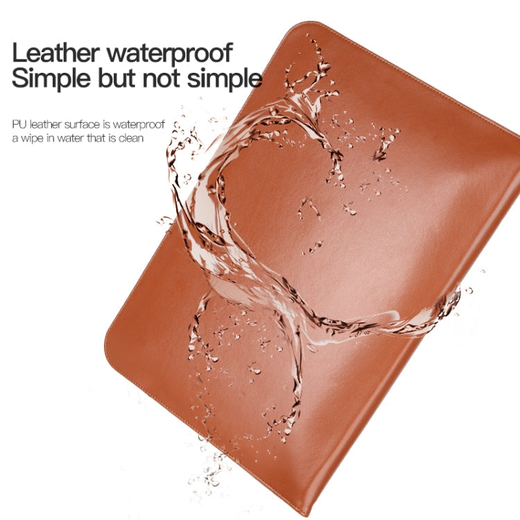 Ultra-thin PU Leather Laptop Sleeve, For 13.3 / 13.6 / 14 inch Laptop, For 15 / 15.4 / 16 inch Laptop