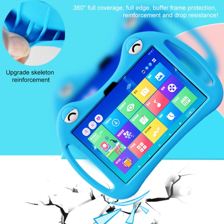 Silicone Shockproof Protective Tablet Case, For Alcatel 3T 10 2020, For Alcatel 1T 10 2020, For TCL Tab 10/10s 2020