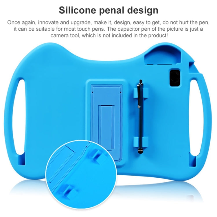 Silicone Shockproof Protective Tablet Case, For Alcatel 3T 10 2020, For Alcatel 1T 10 2020, For TCL Tab 10/10s 2020