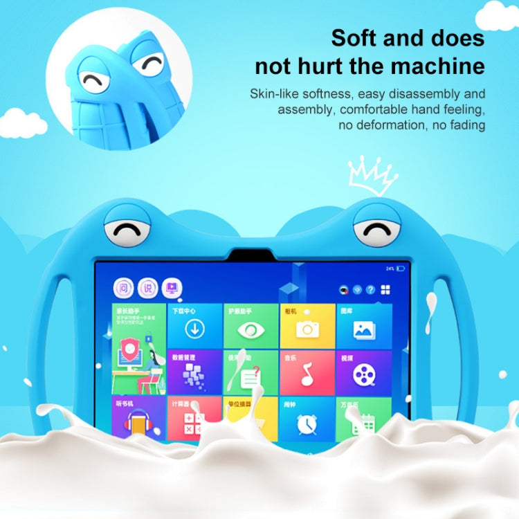 Silicone Shockproof Protective Tablet Case, For Alcatel 3T 10 2020, For Alcatel 1T 10 2020, For TCL Tab 10/10s 2020