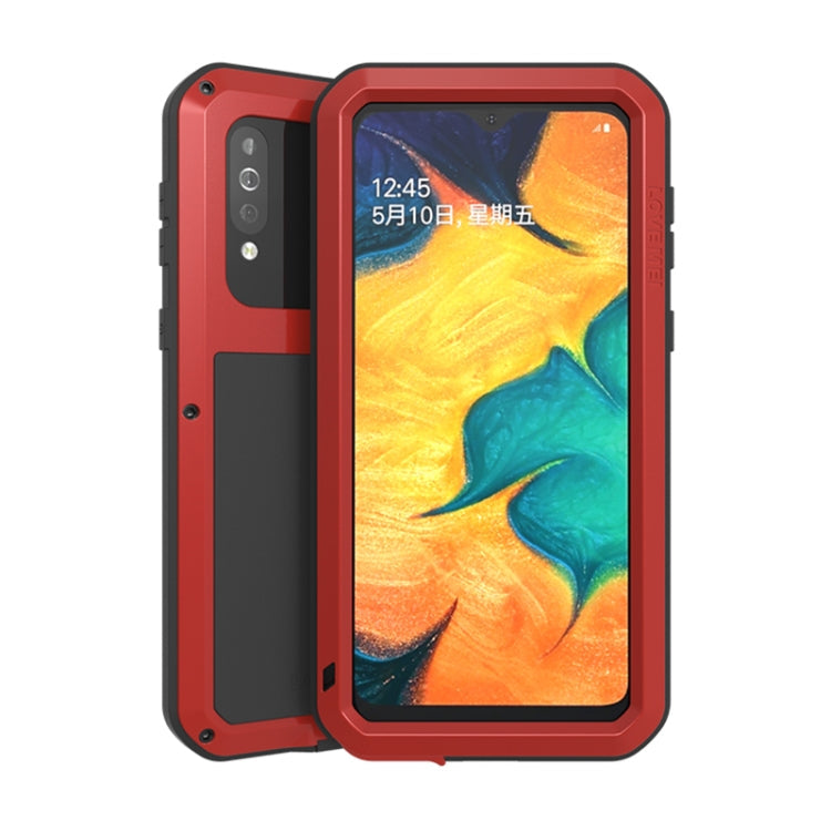 LOVE MEI Metal Shockproof Waterproof Dustproof Protective Case, For Huawei P40, For Huawei P40 Pro, For Samsung Galaxy A51, For Samsung Galaxy A40s
