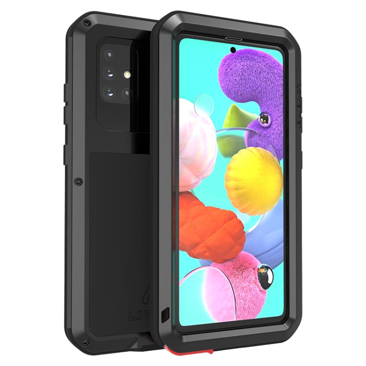 LOVE MEI Metal Shockproof Waterproof Dustproof Protective Case, For Huawei P40, For Huawei P40 Pro, For Samsung Galaxy A51, For Samsung Galaxy A40s
