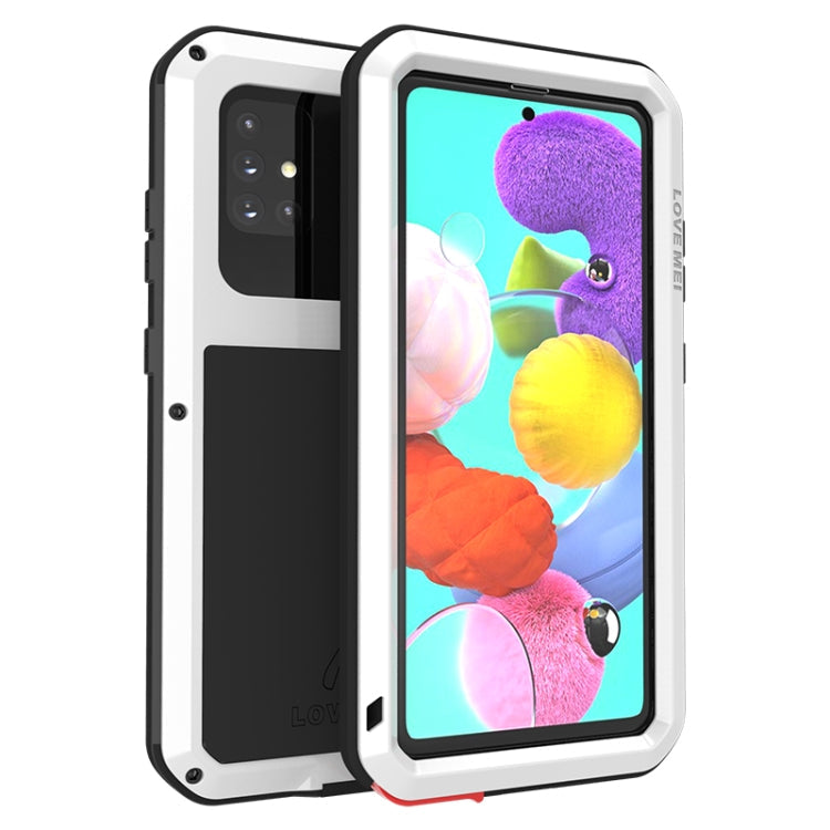 LOVE MEI Metal Shockproof Waterproof Dustproof Protective Case, For Huawei P40, For Huawei P40 Pro, For Samsung Galaxy A51, For Samsung Galaxy A40s