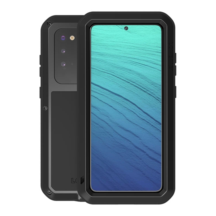 LOVE MEI Metal Shockproof Waterproof Dustproof Protective Case, For Samsung Galaxy A71, For Samsung Galaxy A50, For Samsung Galaxy S20, For Samsung Galaxy A70s, For Samsung Galaxy S20 Ultra