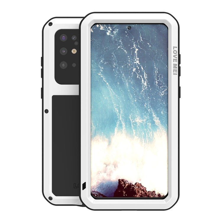 LOVE MEI Metal Shockproof Waterproof Dustproof Protective Case, For Samsung Galaxy S20 Plus, For Samsung Galaxy A30s, For Samsung Galaxy A30, For Samsung Galaxy A50s