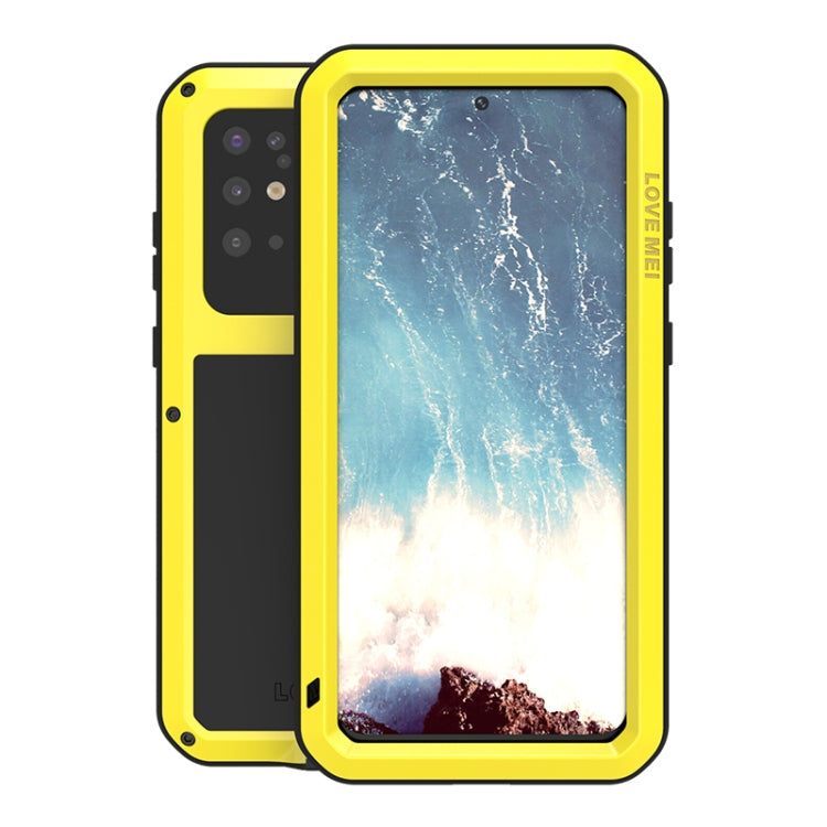 LOVE MEI Metal Shockproof Waterproof Dustproof Protective Case, For Samsung Galaxy S20 Plus, For Samsung Galaxy A30s, For Samsung Galaxy A30, For Samsung Galaxy A50s