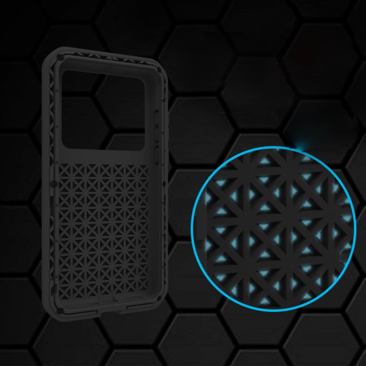 LOVE MEI Metal Shockproof Waterproof Dustproof Protective Case, For Huawei P40, For Huawei P40 Pro, For Samsung Galaxy A51, For Samsung Galaxy A40s