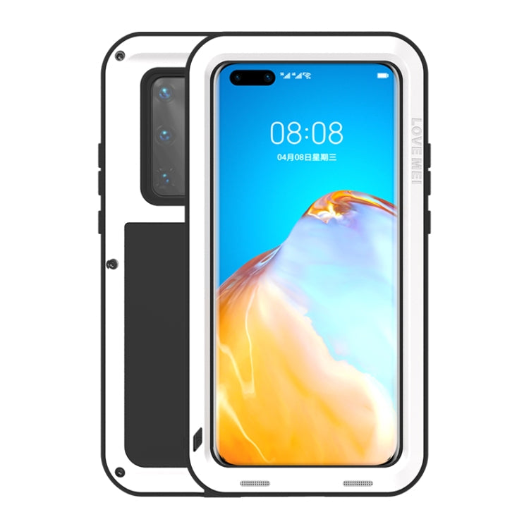 LOVE MEI Metal Shockproof Waterproof Dustproof Protective Case, For Huawei P40, For Huawei P40 Pro, For Samsung Galaxy A51, For Samsung Galaxy A40s