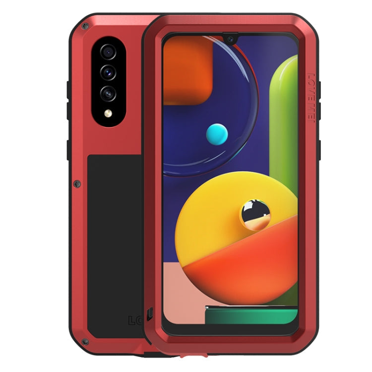 LOVE MEI Metal Shockproof Waterproof Dustproof Protective Case, For Samsung Galaxy S20 Plus, For Samsung Galaxy A30s, For Samsung Galaxy A30, For Samsung Galaxy A50s