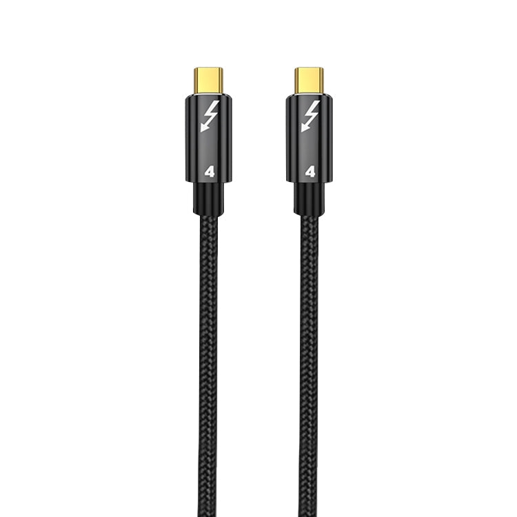 100W Type-C to Type-C Thunderbolt 4 Full-function Data Cable, 0.3m, 0.5m, 0.8m, 1m