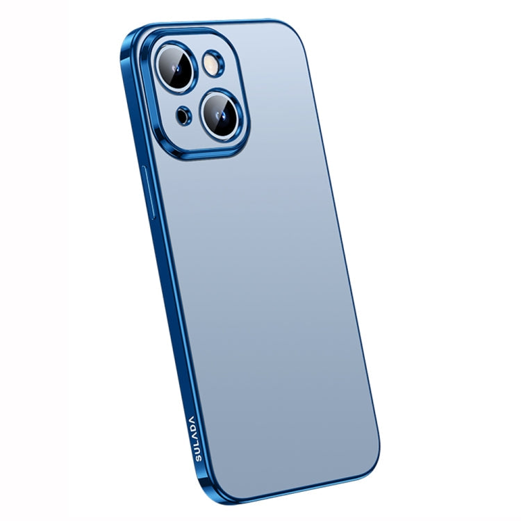 SULADA Electroplating Frosted All-inclusive TPU Phone Case, For iPhone 14, For iPhone 14 Plus, For iPhone 14 Pro