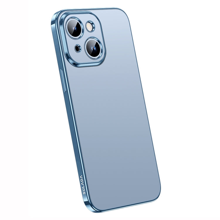 SULADA Electroplating Frosted All-inclusive TPU Phone Case, For iPhone 14, For iPhone 14 Plus, For iPhone 14 Pro