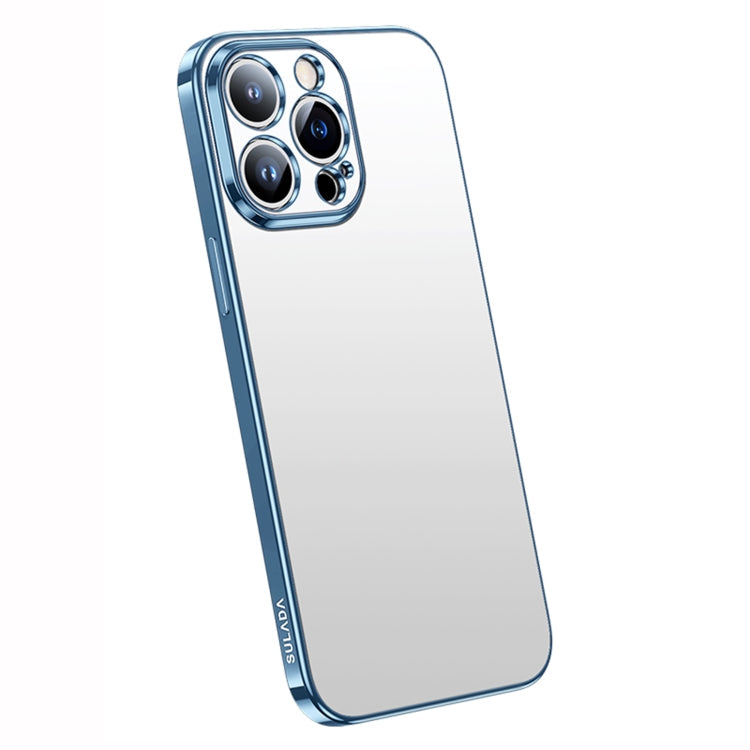 SULADA Electroplating Frosted All-inclusive TPU Phone Case, For iPhone 14, For iPhone 14 Plus, For iPhone 14 Pro