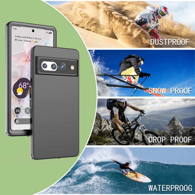 RedPepper PC + TPU Waterproof Phone Case, For Google Pixel 7, For Google Pixel 6a