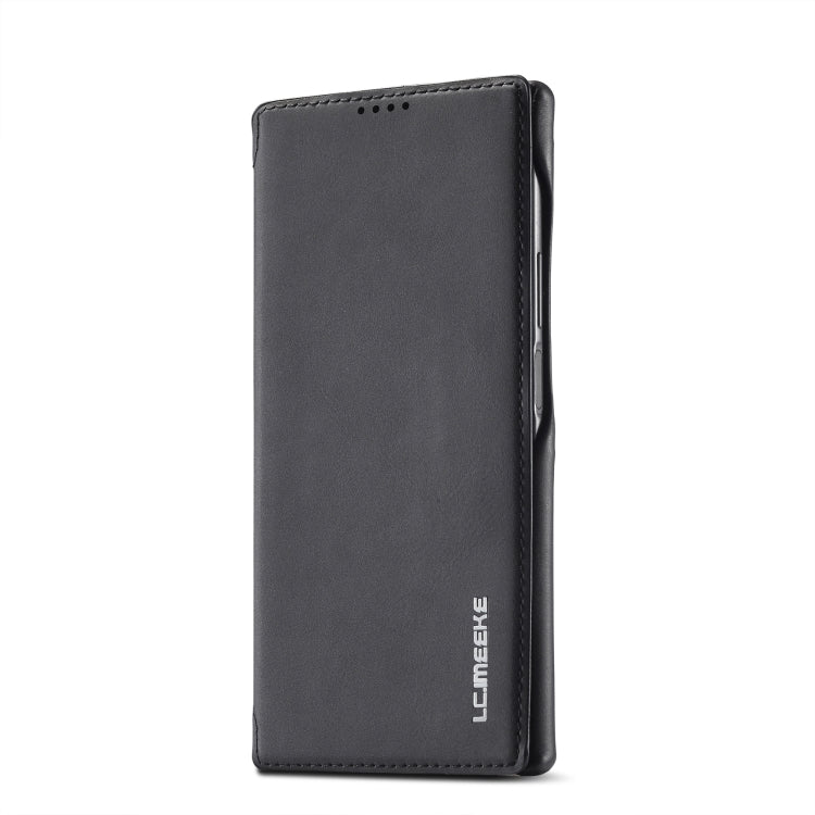 LC.IMEEKE Hon Ancient Series Horizontal Flip Leather Phone Case, For Samsung Galaxy S23 Ultra 5G