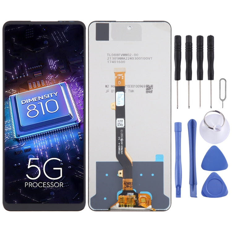 OEM LCD Screen For Infinix Smart 6 Plus India with Digitizer Full Assembly, For Tecno Pop 6 BE7, For Tecno Spark 9 Pro, For Tecno Spark 9 KG5p / Spark 9T KH6, For Tecno Camon 19 CI6n, For Tecno Pova Neo 5G, For Tecno Pova 4 LG7n / Pova Neo 2 LG6n      ...