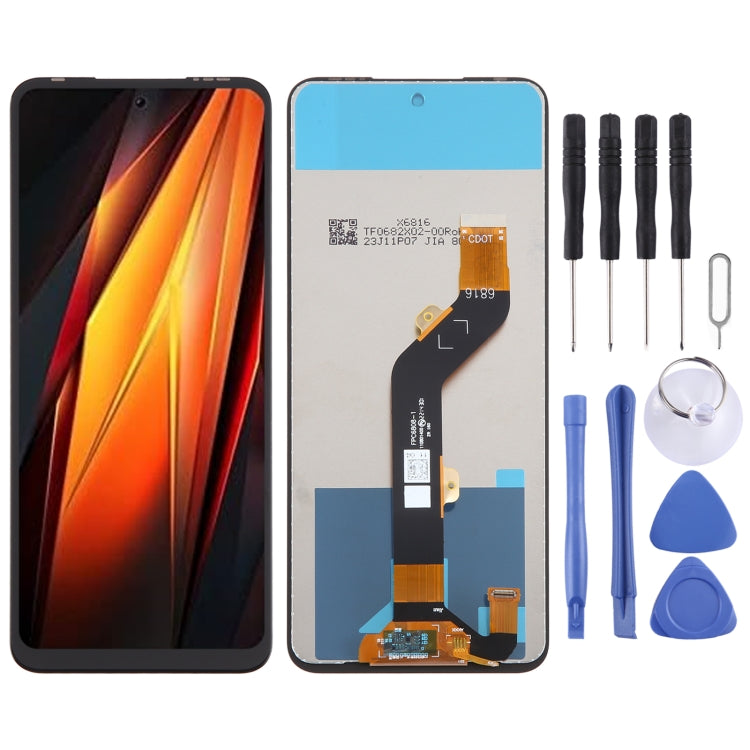 OEM LCD Screen For Infinix Smart 6 Plus India with Digitizer Full Assembly, For Tecno Pop 6 BE7, For Tecno Spark 9 Pro, For Tecno Spark 9 KG5p / Spark 9T KH6, For Tecno Camon 19 CI6n, For Tecno Pova Neo 5G, For Tecno Pova 4 LG7n / Pova Neo 2 LG6n      ...