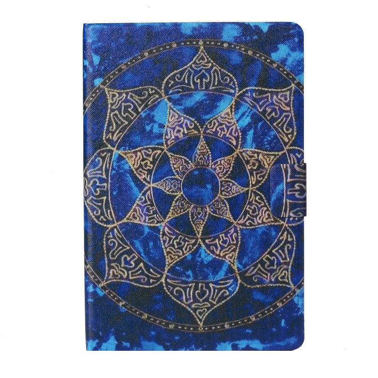 Coloured Drawing Pattern Horizontal Flip Leather Case with Holder & Card Slot & Sleep / Wake-up Function, For iPad Pro 11 (2020), For iPad mini 5 / 4 / 3 / 2 / 1, For iPad 10.2, For iPad Pro 10.5