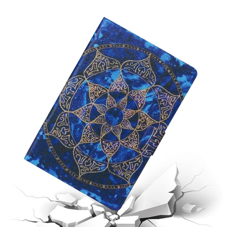 Coloured Drawing Pattern Horizontal Flip Leather Case with Holder & Card Slot & Sleep / Wake-up Function, For iPad Air / Air 2, For iPad 9.7 (2018) & (2017)