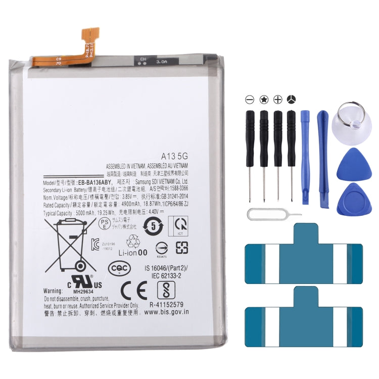 For Samsung Gear Live SM-R382 300mAh EB-BR382ABE Battery Replacement, For Samsung Galaxy A13 5G, For Samsung Galaxy S20 FE 5G, For Samsung Galaxy S21, For Samsung Galaxy Note10 Lite, For Samsung Galaxy Note20 Ultra, For Samsung Galaxy A53              ...