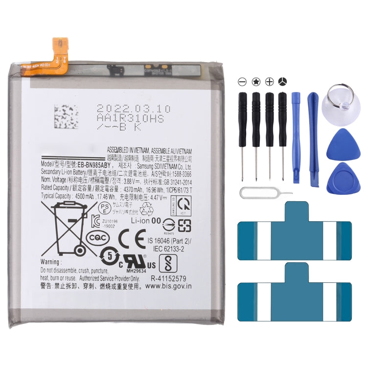For Samsung Gear Live SM-R382 300mAh EB-BR382ABE Battery Replacement, For Samsung Galaxy A13 5G, For Samsung Galaxy S20 FE 5G, For Samsung Galaxy S21, For Samsung Galaxy Note10 Lite, For Samsung Galaxy Note20 Ultra, For Samsung Galaxy A53              ...