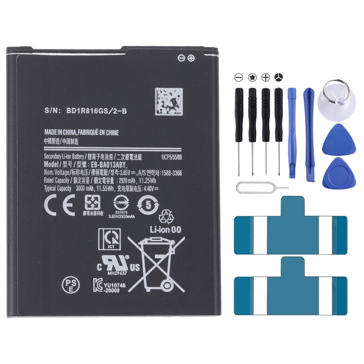 For Samsung Gear Live SM-R382 300mAh EB-BR382ABE Battery Replacement, For Samsung Galaxy A13 5G, For Samsung Galaxy S20 FE 5G, For Samsung Galaxy S21, For Samsung Galaxy Note10 Lite, For Samsung Galaxy Note20 Ultra, For Samsung Galaxy A53              ...
