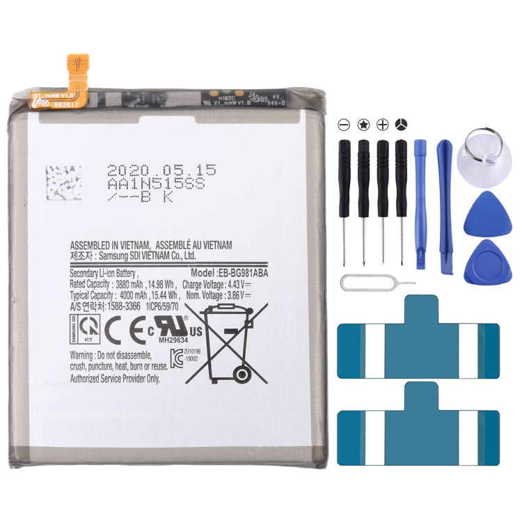 For Samsung Gear Live SM-R382 300mAh EB-BR382ABE Battery Replacement, For Samsung Galaxy A13 5G, For Samsung Galaxy S20 FE 5G, For Samsung Galaxy S21, For Samsung Galaxy Note10 Lite, For Samsung Galaxy Note20 Ultra, For Samsung Galaxy A53              ...