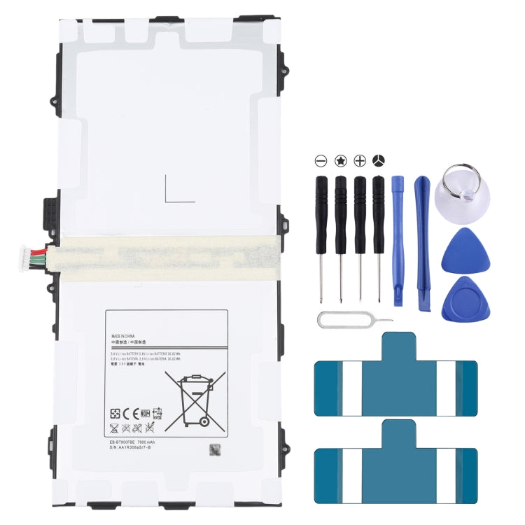 For Samsung Gear Live SM-R382 300mAh EB-BR382ABE Battery Replacement, For Samsung Galaxy Tab S 10.5, For Samsung Galaxy Tab S2 9.7, For Samsung Galaxy Tab S7+, For Samsung Galaxy Tab A 9.7, For Samsung Galaxy Tab S3, For Samsung Galaxy Tab A T510      ...