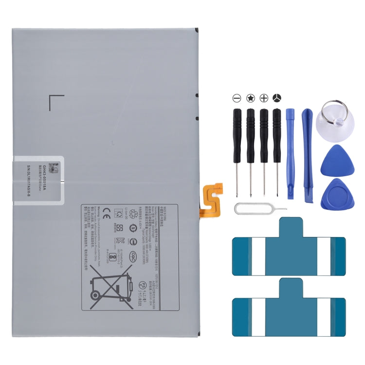For Samsung Gear Live SM-R382 300mAh EB-BR382ABE Battery Replacement, For Samsung Galaxy Tab S 10.5, For Samsung Galaxy Tab S2 9.7, For Samsung Galaxy Tab S7+, For Samsung Galaxy Tab A 9.7, For Samsung Galaxy Tab S3, For Samsung Galaxy Tab A T510      ...