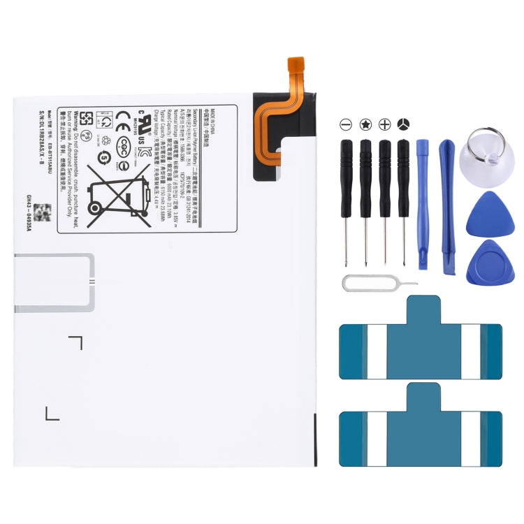 For Samsung Gear Live SM-R382 300mAh EB-BR382ABE Battery Replacement, For Samsung Galaxy Tab S 10.5, For Samsung Galaxy Tab S2 9.7, For Samsung Galaxy Tab S7+, For Samsung Galaxy Tab A 9.7, For Samsung Galaxy Tab S3, For Samsung Galaxy Tab A T510      ...