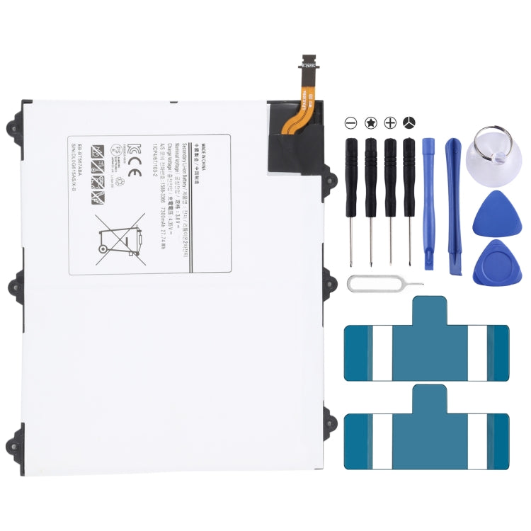 For Samsung Gear Live SM-R382 300mAh EB-BR382ABE Battery Replacement, For Samsung Galaxy Tab S 10.5, For Samsung Galaxy Tab S2 9.7, For Samsung Galaxy Tab S7+, For Samsung Galaxy Tab A 9.7, For Samsung Galaxy Tab S3, For Samsung Galaxy Tab A T510      ...