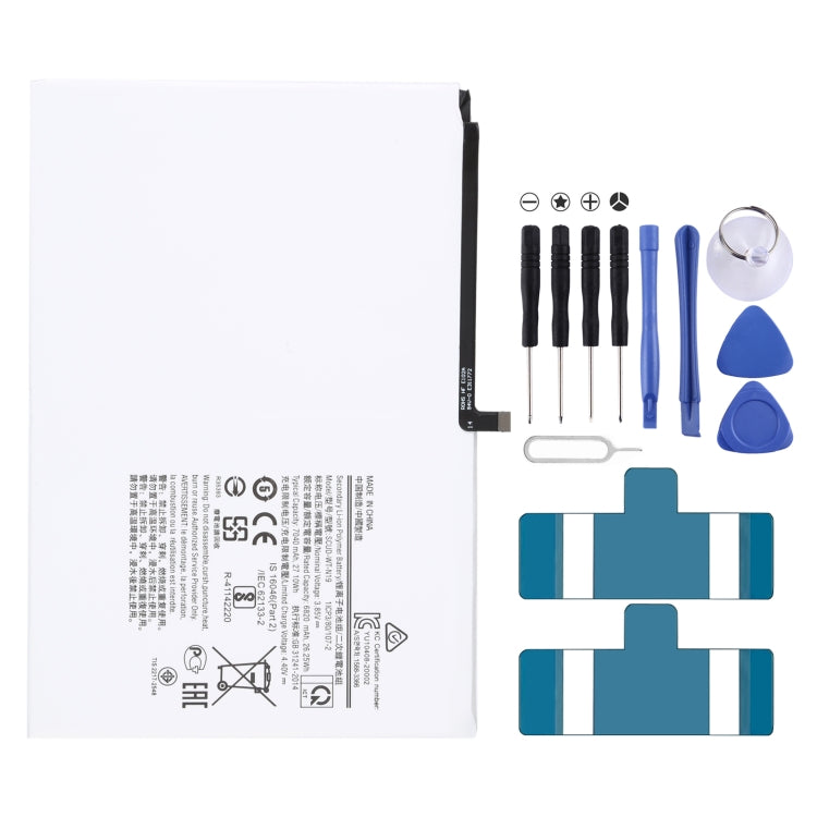 For Samsung Gear Live SM-R382 300mAh EB-BR382ABE Battery Replacement, For Samsung Galaxy Tab S 10.5, For Samsung Galaxy Tab S2 9.7, For Samsung Galaxy Tab S7+, For Samsung Galaxy Tab A 9.7, For Samsung Galaxy Tab S3, For Samsung Galaxy Tab A T510      ...