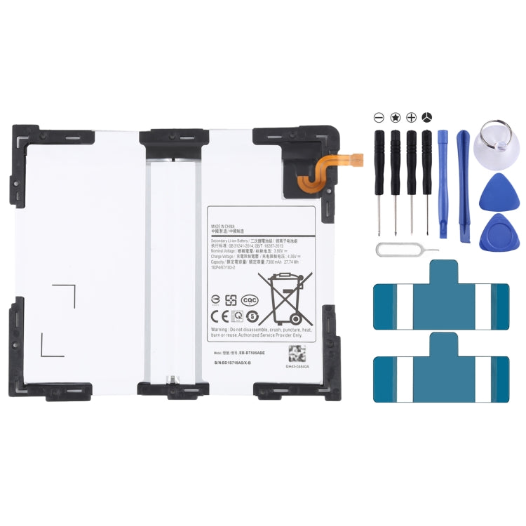For Samsung Gear Live SM-R382 300mAh EB-BR382ABE Battery Replacement, For Samsung Galaxy Tab S 10.5, For Samsung Galaxy Tab S2 9.7, For Samsung Galaxy Tab S7+, For Samsung Galaxy Tab A 9.7, For Samsung Galaxy Tab S3, For Samsung Galaxy Tab A T510      ...